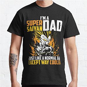 Super Saiyan dad vegeta t shirt Classic T-Shirt Offical Store RB0812