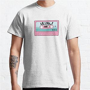 K-On! Cassette Design Classic T-Shirt Offical Store RB0812