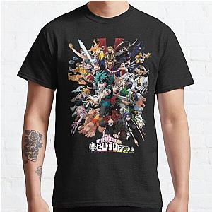 Class 1-A Heroes Classic T-Shirt Offical Store RB0812