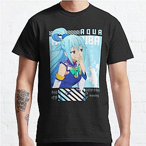 Aqua - konosuba  Classic T-Shirt Offical Store RB0812