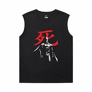 One Punch Man Shirt Hot Topic Anime Black Sleeveless Tshirt WS2302