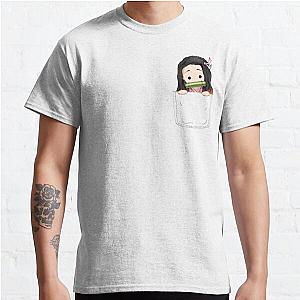 Nezuko Cute Pocket Classic T-Shirt Offical Store RB0812