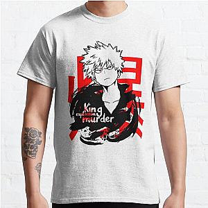 Explosion King - Pro Hero Katsuki Bakugo Classic T-Shirt Offical Store RB0812