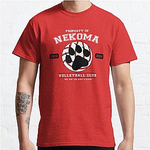 Team Nekoma Classic T-Shirt Offical Store RB0812