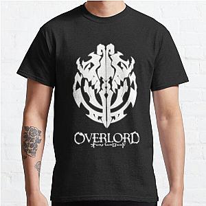 Overlord Anime - Guild Emblem - Ainz Ooal Gown - Classic T-Shirt Offical Store RB0812