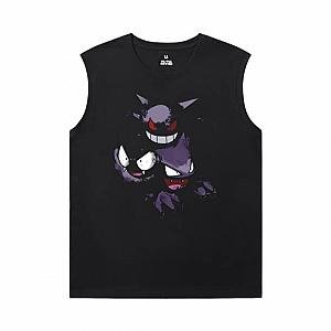 Pokemon Boys Sleeveless T Shirts Personalised Gengar Shirt WS2302