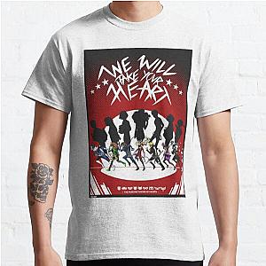 We will Take your Heart Classic T-Shirt Offical Store RB0812