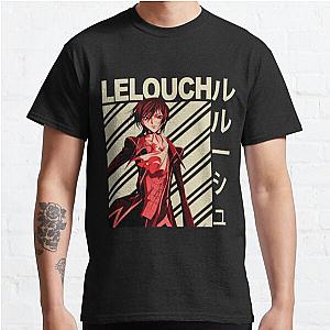 Lelouch lamperouge - Vintage Art Classic T-Shirt Offical Store RB0812