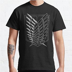 Wings of Freedom - Attack on Titan Classic T-Shirt Offical Store RB0812