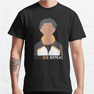 Live. Die. Repeat. / Re Zero Classic T-Shirt Offical Store RB0812