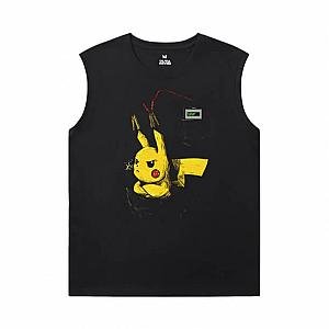 Pokemon T-Shirt Cool Boys Sleeveless T Shirts WS2302