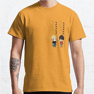 Banana Fish - Ash and Eiji Classic T-Shirt Offical Store RB0812