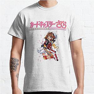 Cardcaptor Sakura Roller Skates Logo Classic T-Shirt Offical Store RB0812