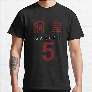 Tōō Acadimy Touhou Gakuen Basketball Team - Aomine Daiki Jersey Classic T-Shirt Offical Store RB0812