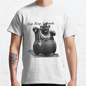 Biggie Cheese MEME "Legends Never Die" Classic T-Shirt Offical Store RB0812