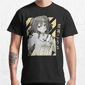 Inugami Korone Design Classic T-Shirt Offical Store RB0812