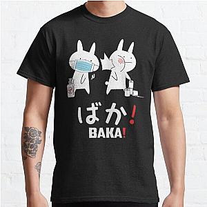 Funny Anime Rabbit Baka Slap! Toilet Paper Shortage! Classic T-Shirt Offical Store RB0812