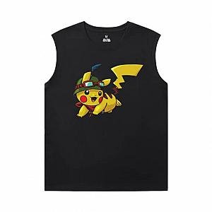 Pokemon Tee Quality Xxl Sleeveless T Shirts WS2302