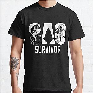 SAO SURVIVOR Classic T-Shirt Offical Store RB0812