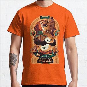 Kung fu panda Classic T-Shirt Offical Store RB0812