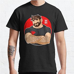 ADAM LIKES CROSSING ARMS Classic T-Shirt Offical Store RB0812