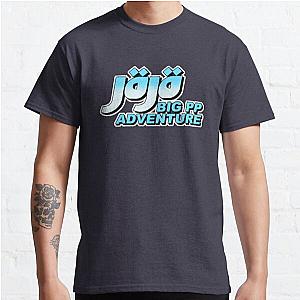 JOJO Big PP Adventure // JöJö  Classic T-Shirt Offical Store RB0812