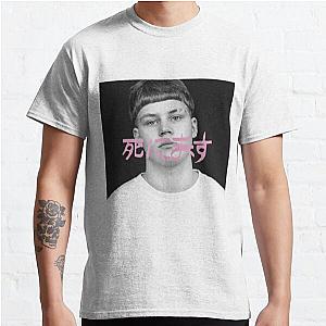 Yung Lean sad handwritten japanese  Classic T-Shirt Offical Store RB0812