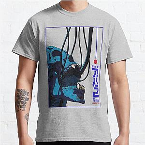 Skull Cyberpunk Cyborg Vaporwave Urban Style Classic T-Shirt Offical Store RB0812