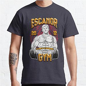 Escanor Gym Classic T-Shirt Offical Store RB0812