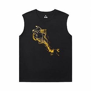 Pokemon Printed Sleeveless T Shirts For Mens Personalised Tee Shirt WS2302