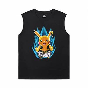 Pokemon Tee Personalised Sleeveless T Shirts Online WS2302