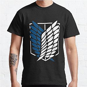 Shingeki no kyojin logo Classic T-Shirt Offical Store RB0812