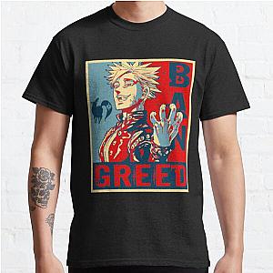 Seven Deadly Sins Anime Ban Greed Classic T-Shirt Offical Store RB0812