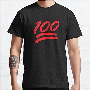 100% emoji. Classic T-Shirt Offical Store RB0812