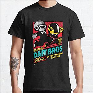 Super Daft Bros Sticker Classic T-Shirt Offical Store RB0812