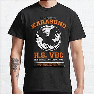 Karasuno Classic T-Shirt Offical Store RB0812