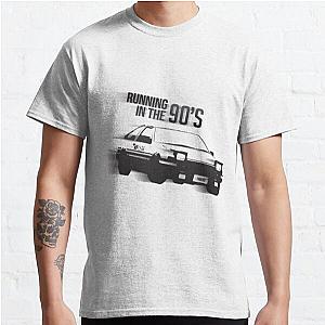 Initial D #1 - Running in the 90s CLEAR ver. Classic T-Shirt Offical Store RB0812