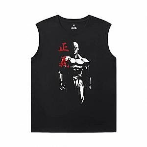 Anime Tshirt One Punch Man Sleeveless T Shirts Online WS2302