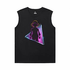 Anime One Piece T-Shirt Hot Topic Vintage Sleeveless T Shirts WS2302