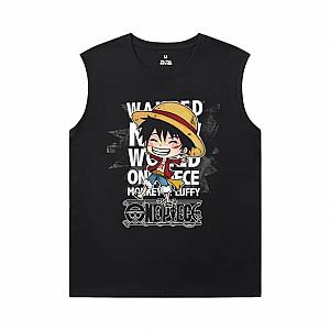 One Piece T-Shirts Anime Cool XXXL Sleeveless T Shirts WS2302