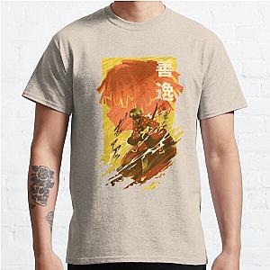 Thunder Breathing - Attack Zenitsu  Classic T-Shirt Offical Store RB0812