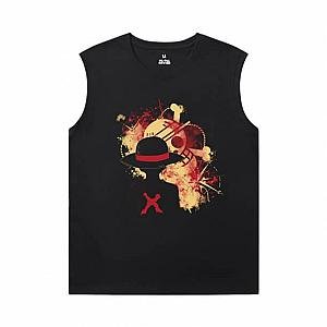 Quality Tshirts Anime One Piece Oversized Sleeveless T Shirt WS2302