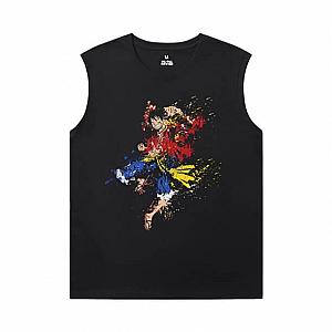 Quality Shirts Anime One Piece Sleeveless Shirts Mens WS2302