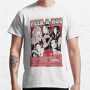 Red velvet peek a boo poster-anime  Classic T-Shirt Offical Store RB0812