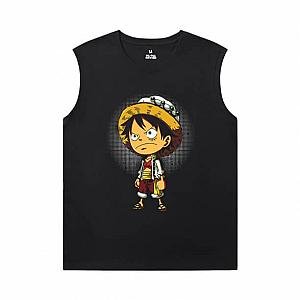 One Piece Tees Anime Quality Full Sleeveless T Shirt WS2302