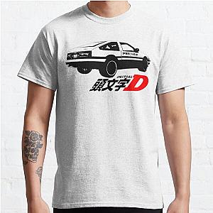 initial D logo Classic T-Shirt Offical Store RB0812