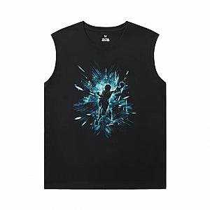 Anime One Piece Tee Shirt Cool Sleeveless T Shirts Men'S For Gym WS2302