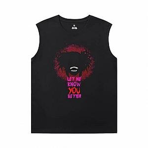 Japanese Anime My Hero Academia Tee Hot Topic Men'S Sleeveless T Shirts For Gym WS2302