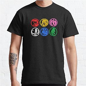 Six Power Coins Classic T-Shirt Offical Store RB0812