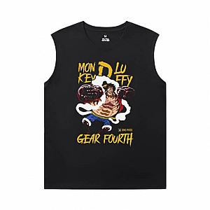 Anime One Piece Round Neck Sleeveless T Shirt Quality Tee WS2302